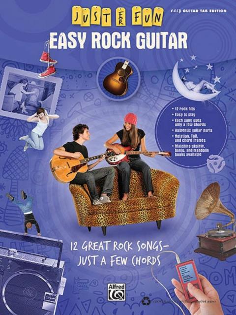 Just For Fun Easy Rock Guitar