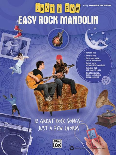 Just For Fun Easy Rock Mandolin