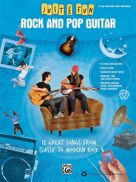 Just For Fun Rock & Pop Guitar Tab