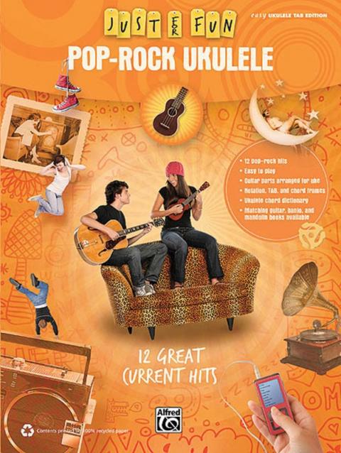 Just For Fun Pop Rock Ukulele