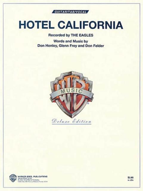 Hotel California S/s Guitar Tab