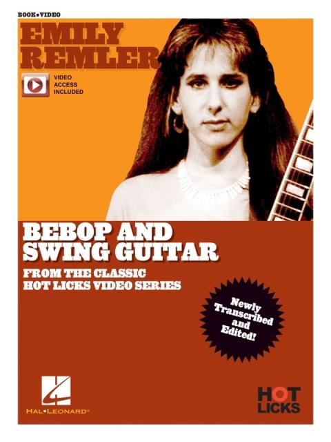 Emily Remler - Bebop And Swing Guitar Bk/olv