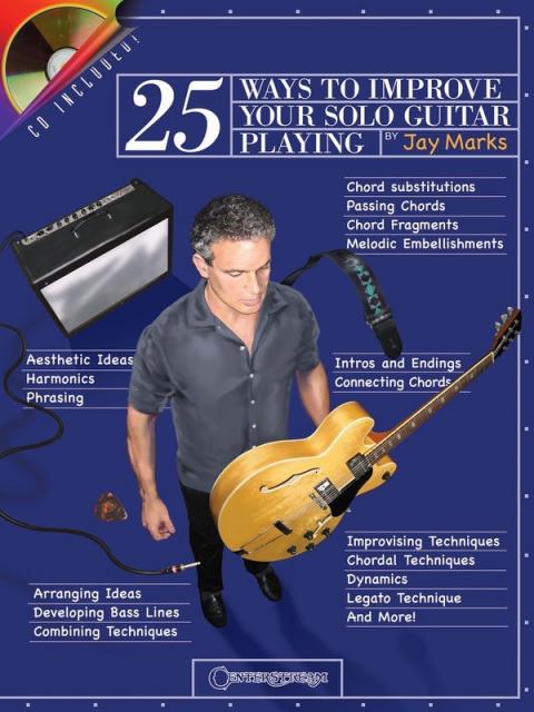 25 Ways To Improve Your Solo Guitar Playing Bk/c