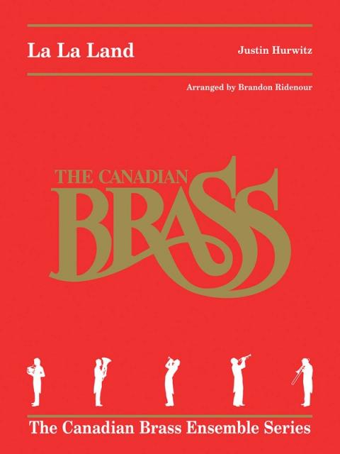 La La Land For Brass Quintet Sc/pts