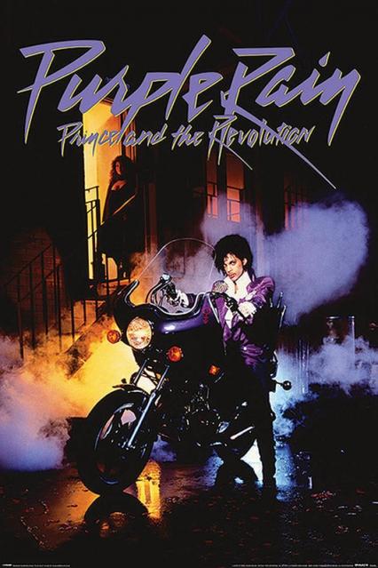 PRINCE - PURPLE RAIN WALL POSTER