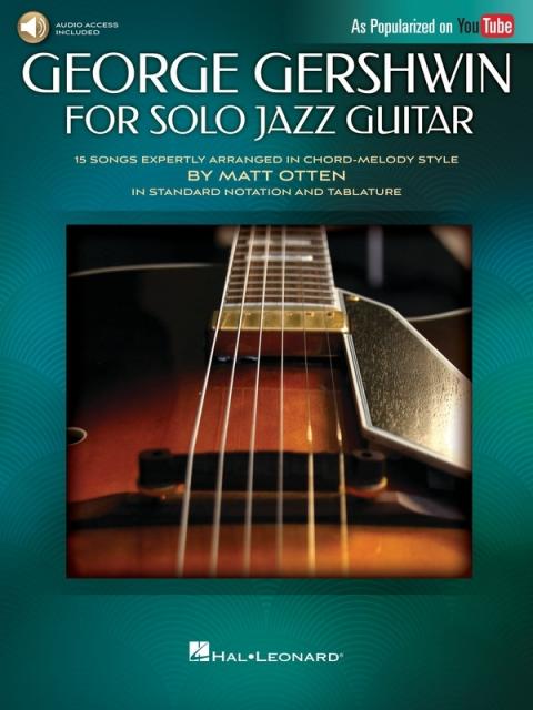 GEORGE GERSHWIN FOR SOLO JAZZ GUITAR BK/OLA