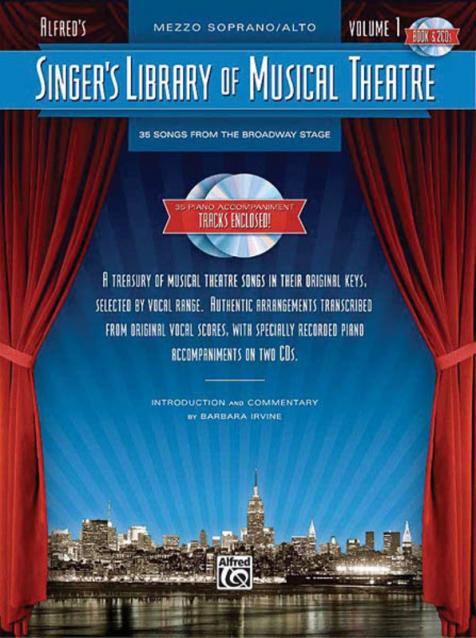 Singers Library Of Musical Theatre V1 Mezzo Bk/2