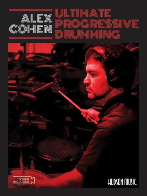 Alex Cohen - Ultimate Progressive Drumming Bk/olv