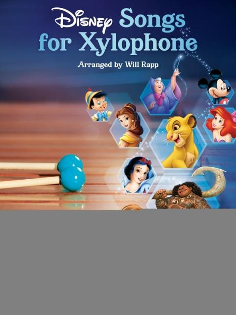 DISNEY SONGS FOR XYLOPHONE