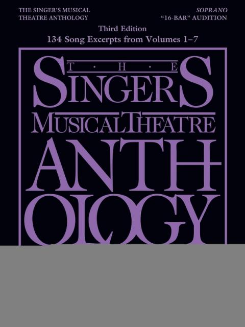 SINGERS MUSICAL THEATRE ANTH 16 BAR AUDITION SOPRANO