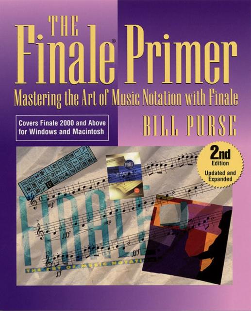 Finale Primer 2nd Ed Mastering Music Notation