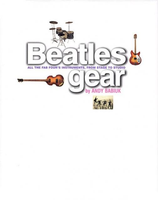 Beatles Gear Hardback Edn