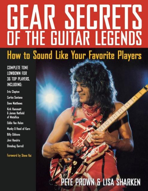 Gear Secrets Of Guitar Legends Gtr