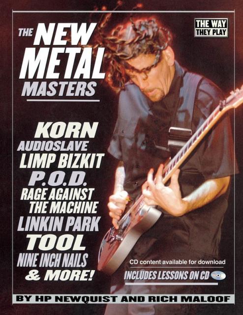 New Metal Masters Bk/cd