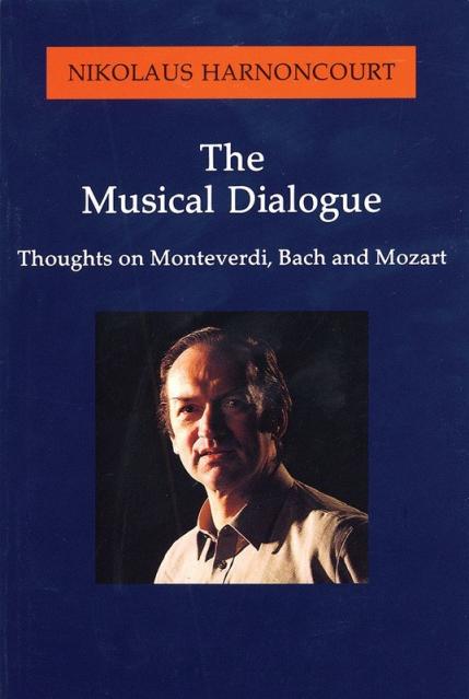 Musical Dialogue Thoughts On Monteverdi Et Al