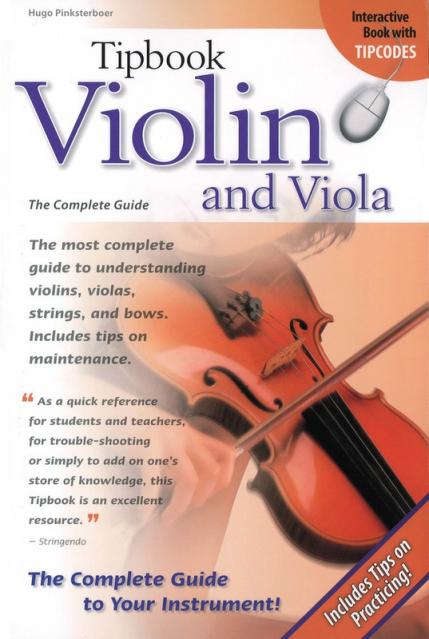 Tipbook Violin Viola 2nd Ed 6x9