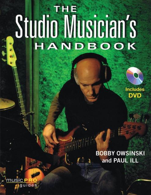 Studio Musicians Handbook Reference Bk / Dvd