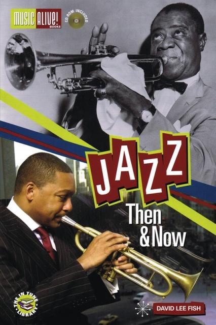 Jazz Then & Now Bk/cdrom