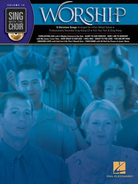 Sing With The Choir Worship Bk/cd V16