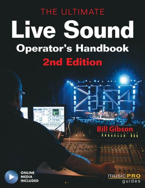 Ultimate Live Sound Operators Handbook Bk/dvd 2nd Ed