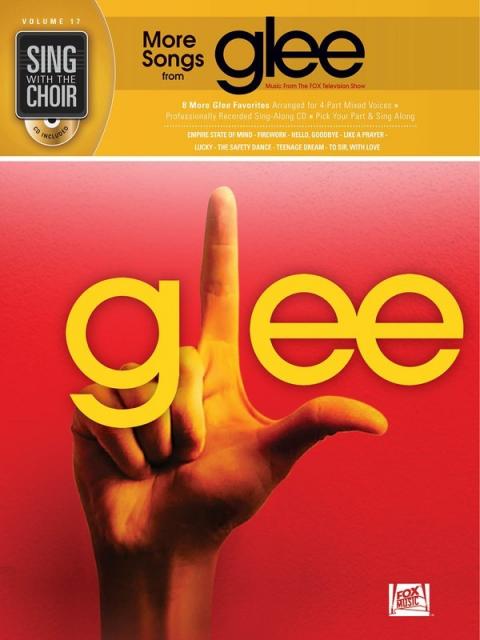 More Songs From Glee Sing With The Choir Bk/cd V