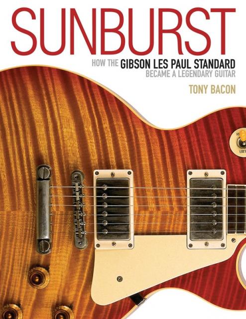 SUNBURST GIBSON LES PAUL