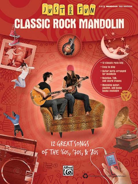 Just For Fun Classic Rock Easy Mandolin