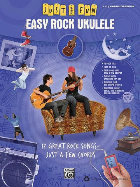 Just For Fun Easy Rock Ukulele