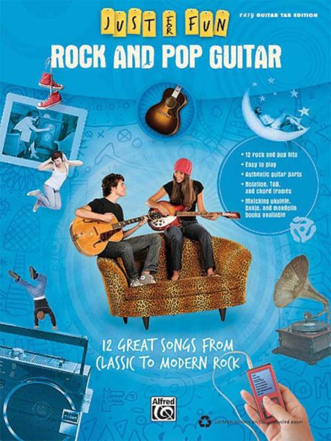 Just For Fun Rock & Pop Guitar Tab