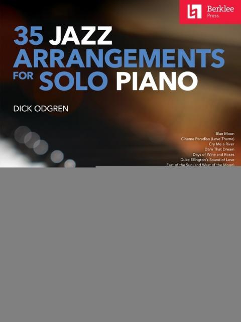 35 JAZZ STANDARDS FOR SOLO PIANO