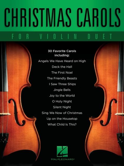 CHRISTMAS CAROLS FOR VIOLIN DUET