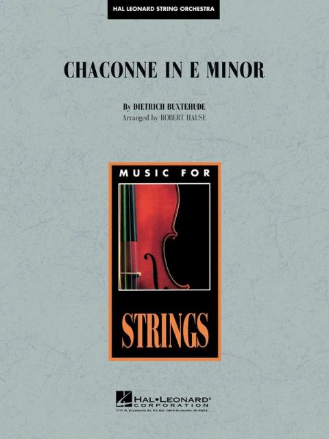 Chaconne In E Minor So3