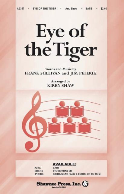 Eye Of The Tiger Satb