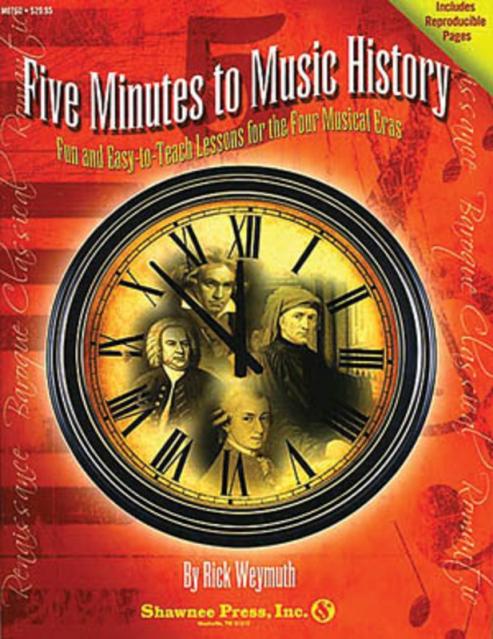 Five Minutes To Music History Easy Teach Lessons