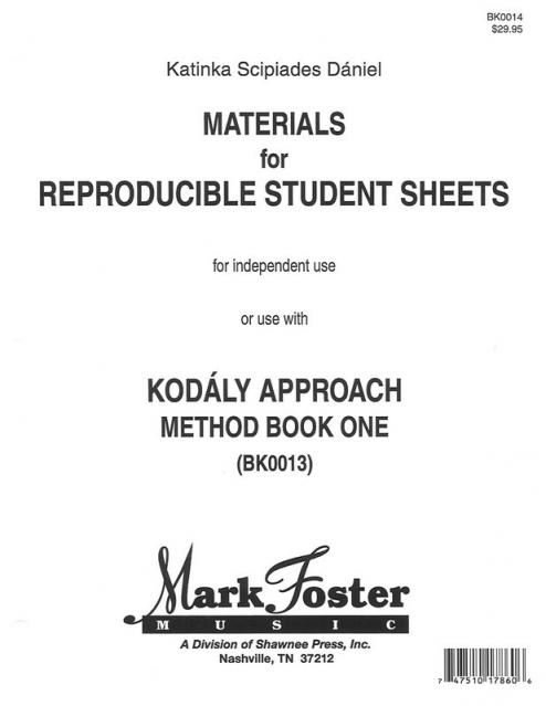 Kodaly Approach I Transparencies