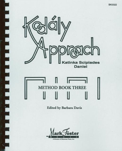 Kodaly Approach Iii Textbook