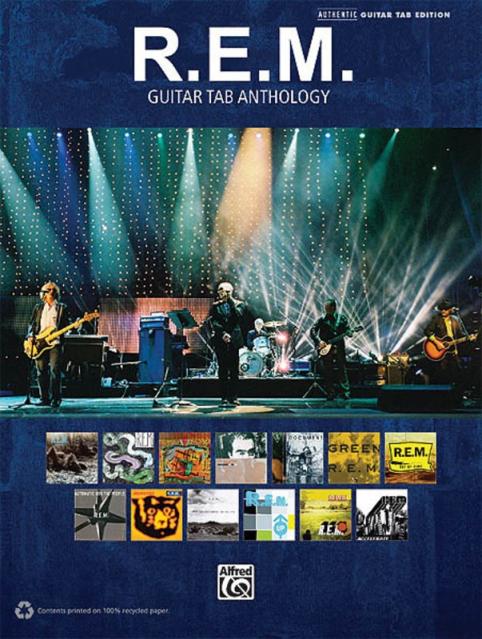 Rem Guitar Tab Anthology Gtr Tab