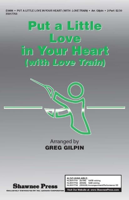 Put A Little Love In Your Heart Train 2-pt