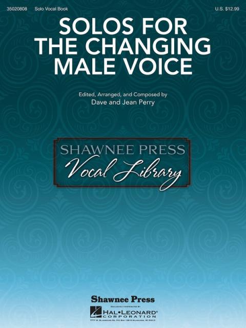 Solos For The Changing Male Voice Book