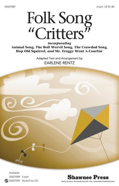 Folk Song Critters 2pt