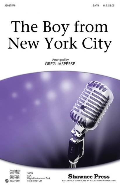 Boy From New York City Satb