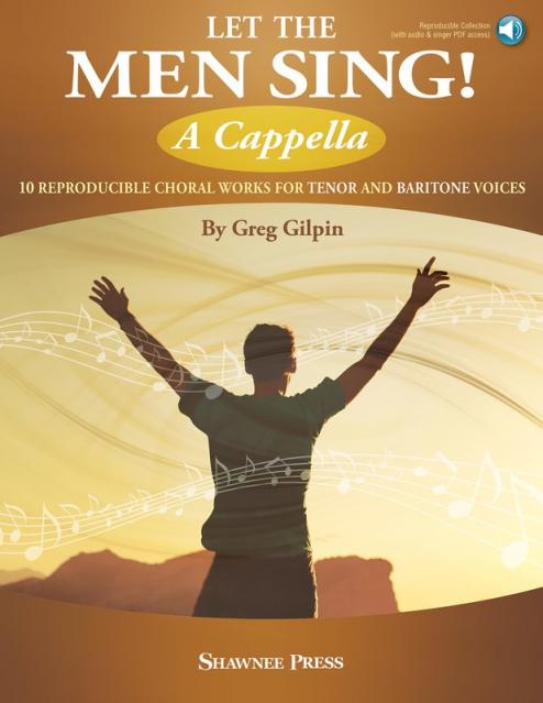 Let The Men Sing! A Cappella Tb Bk/ola