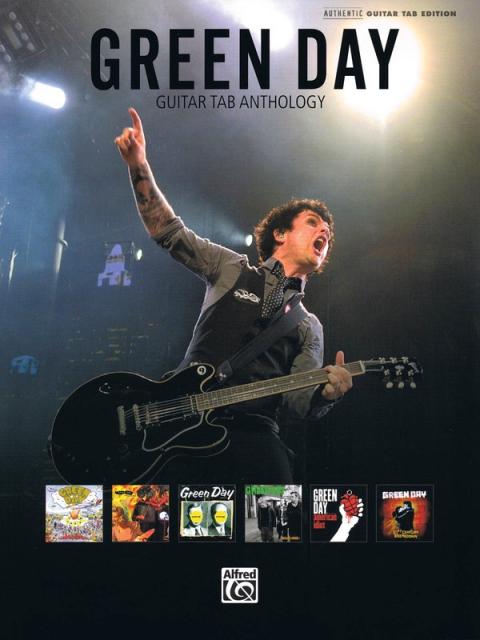 GREEN DAY GUITAR TAB ANTHOLOGY RV