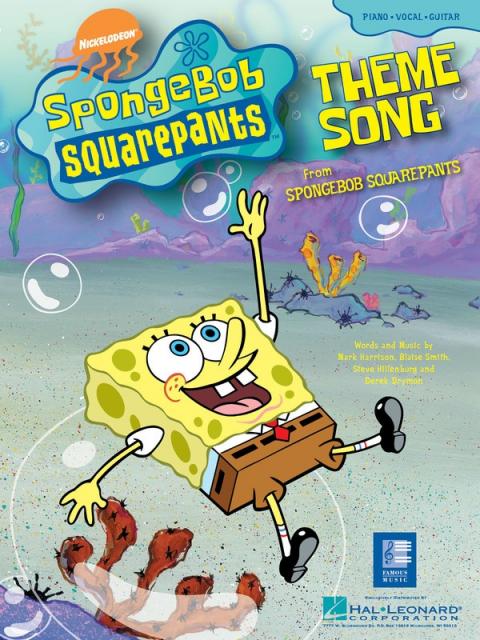 Spongebob Square Pants Theme S/s Pvg