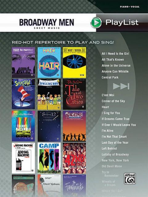 Broadway Men Sheet Music Playlist Pvg