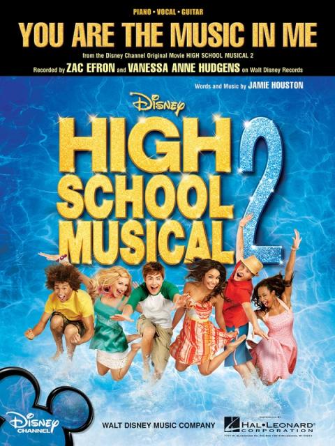 You Are The Music In Me From Hsm2 S/s Pvg