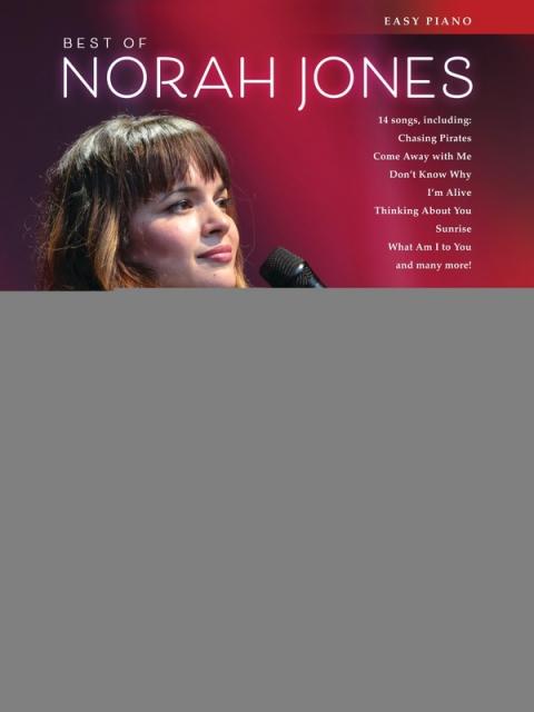 BEST OF NORAH JONES FOR EASY PIANO