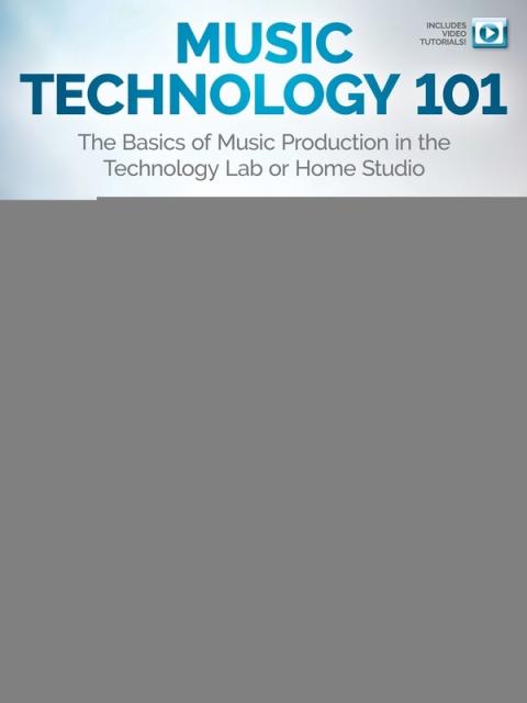 MUSIC TECHNOLOGY 101 BK/OLV