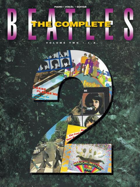 Beatles Complete Vol 2 I-z Pvg