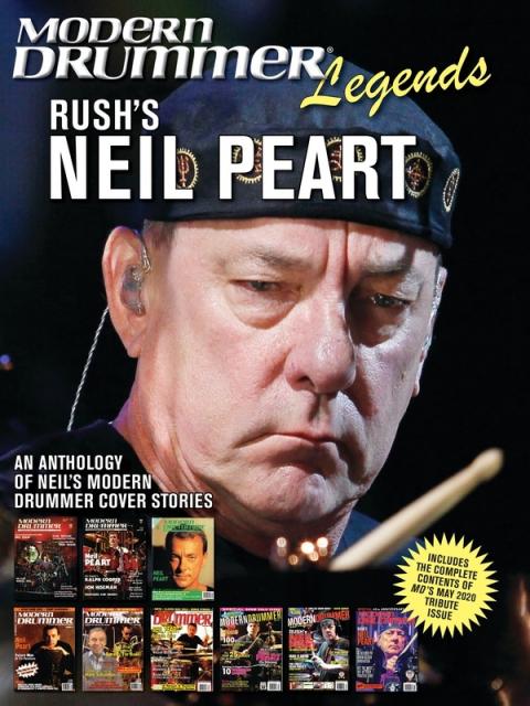 MODERN DRUMMER LEGENDS RUSHS NEIL PEART